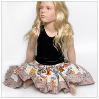 Clothing: Route 66 Cotton Skirt : Sample Size age 4 - 6 | KAF KIDS