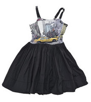 New York Taxi Dress : Sample Size age 10 - 12 | KAF KIDS