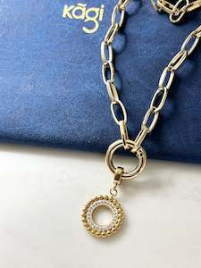 Bundle #61 - Links Necklace 75cm + Pendant Deal!