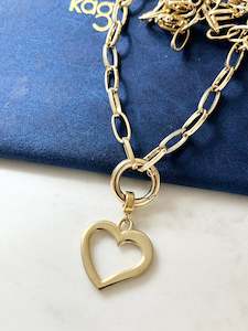 Jewellery: Bundle #60 - Links Necklace 75cm + Pendant Deal!