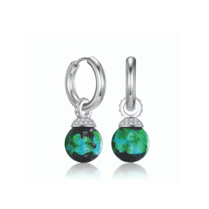 LAST 1! Kagi Emerald City Ear Charms