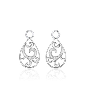 Jewellery: Silver Athena Ear Charms