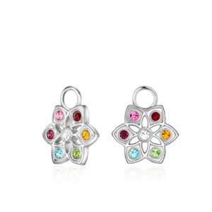 Chakra Star Ear Charms*