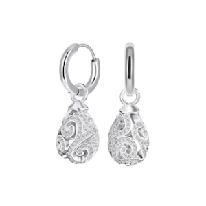 Jewellery: Kagi Silver Imperial Ear Charms