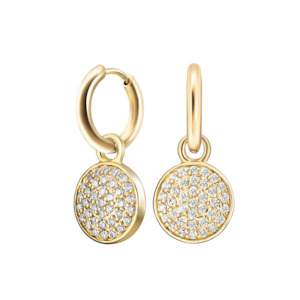 14k Gold Cosmos Ear Charms