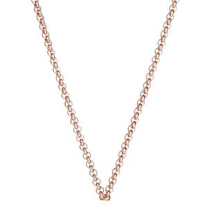 Rose Steel Me Petite Necklace 80cm