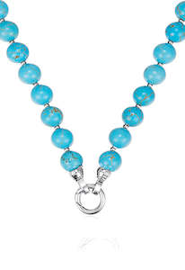 Turquoise Necklace 88cm