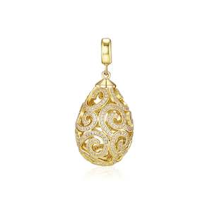 Kagi Gold Imperial Pendant