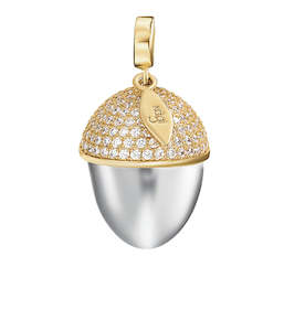 Jewellery: Silver Acorn Pendant