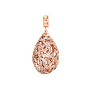 Kagi Rose Gold Imperial Pendant