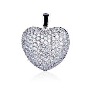 Silver Sparkle Forever Petite Pendant