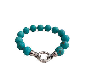 Turquoise Chunky Bracelet Medium