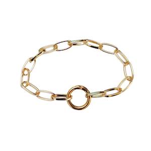 Gold Links Bracelet