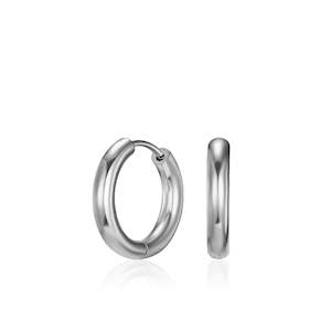 Jewellery: Kagi Silver Essential Huggies