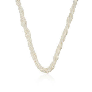 LAST 1! Kagi Pearl Confetti Necklace 50cm