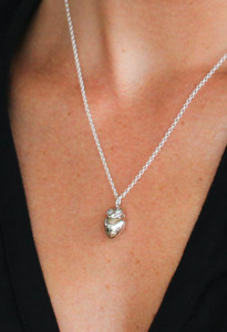 Child's Sterling Silver Luna Necklace (8 - 16 years)