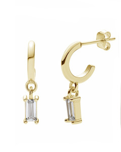 14k Gold Soho Earrings