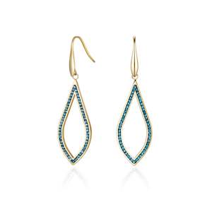 Jewellery: Gold Elyssian Earrings*