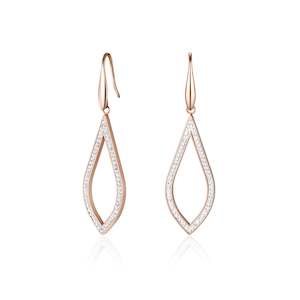 Rose Gold Elyssian Earrings*