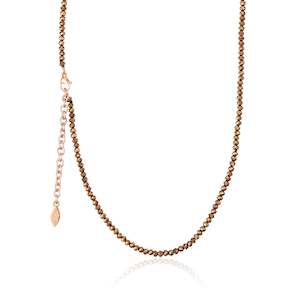 Copper Superfine Necklace 80cm