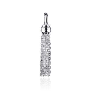 LAST 1! 925 Sterling Silver Tassel Mini Charm*