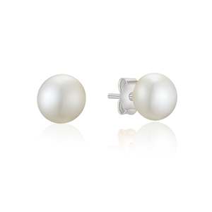 Freshwater Seed Pearl Studs