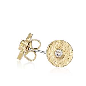 Kagi Gold Sandstorm Studs