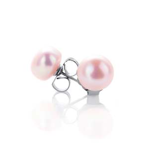 LAST 1! Blush Pink Pearl Studs