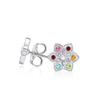 Chakra Star Studs*