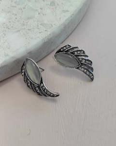 Jewellery: Avery Wing Studs