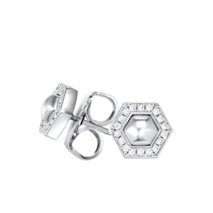 Kagi Sterling Silver Geometry Studs*