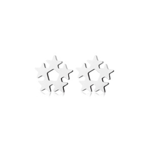 Star Cluster Studs - Silver