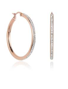 Kagi Rose Luxe Hoops