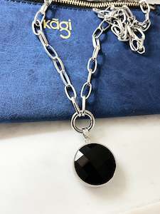 Jewellery: Bundle #48 - Links Necklace 75cm + 'Day To Night' Pendant Deal!