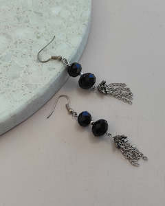 SAMPLE Jet Sophia Earrings