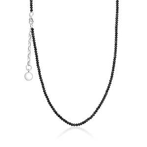 Jet Opera Superfine Necklace 80cm