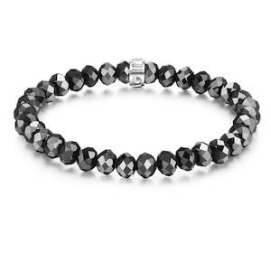 Jet Opera Stretch Bracelet