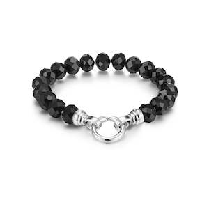 Jet Opera Bracelet Small