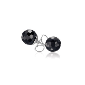 Jewellery: Jet Black Studs