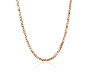 Rose Helix Petite Necklace 50cm