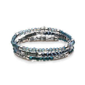 Jewellery: Oceania Bracelet Stack of 2