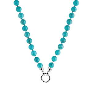 Turquoise Petite Necklace 88cm