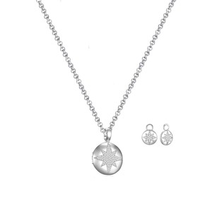 Stella Necklace Set + Ear Charms!