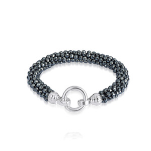 Midnight Weave Bracelet Small*