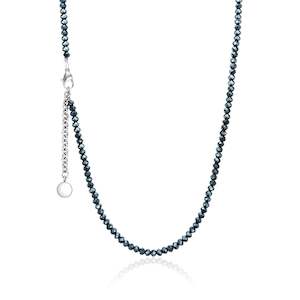 Midnight Blue Superfine Necklace 80cm