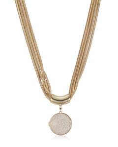 LAST 1 ~ Gold Empress Necklace 52cm