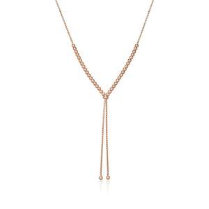 Rose Gold Bolero Necklace