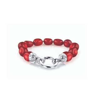 Jewellery: Red Hot Bracelet Small