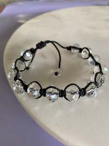 Jewellery: SAMPLE Violet Crystal Bracelet