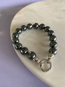 SAMPLE Haematite Bracelet S